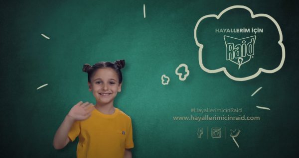 2018 Raid Sosyal Medya Kampanya Filmi
