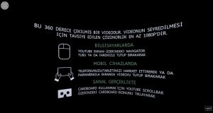 DOĞUM GÜNÜM – DÜŞ DÜNYA (360 DERECE KLİP)