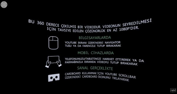 DOĞUM GÜNÜM – DÜŞ DÜNYA (360 DERECE KLİP)